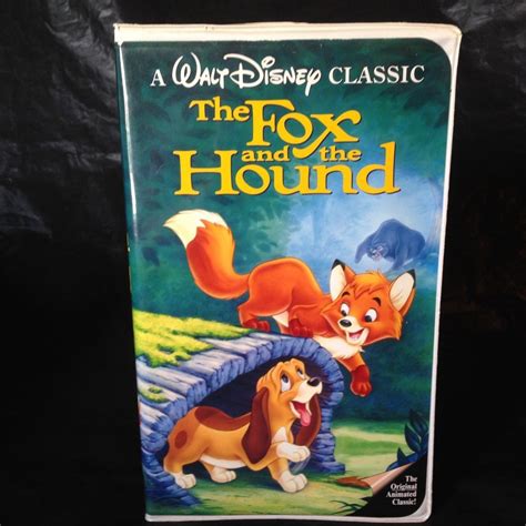 New Listing The Fox and the Hound VHS - 1994 Walt Disney's Black Diamond Classic. . The fox and the hound vhs